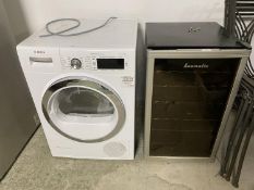 Bosch machine Tumble dryer - sold as seen - not tested - so buy at your own risk