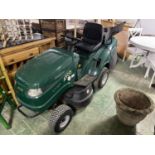 GARDEN MACHINERY: ATCO GT36H garden ride on mower. Was working well during this summer, from the