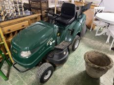 GARDEN MACHINERY: ATCO GT36H garden ride on mower. Was working well during this summer, from the