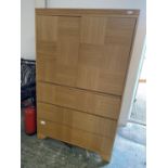 A good oak cupboard unit