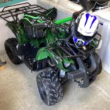 Junior Quad Bike, sold "as seen" with all faults, not in working order, and flat tyre; BUY AS
