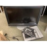 Sony TV etc, cleared from the London apartment clearance and working with vendor, but auctioneer
