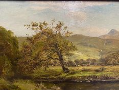 JAMES ELLIOT, (fl 1848-1873) RA 1886, English School, Oil on board, dealers label verso, and