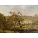 JAMES ELLIOT, (fl 1848-1873) RA 1886, English School, Oil on board, dealers label verso, and