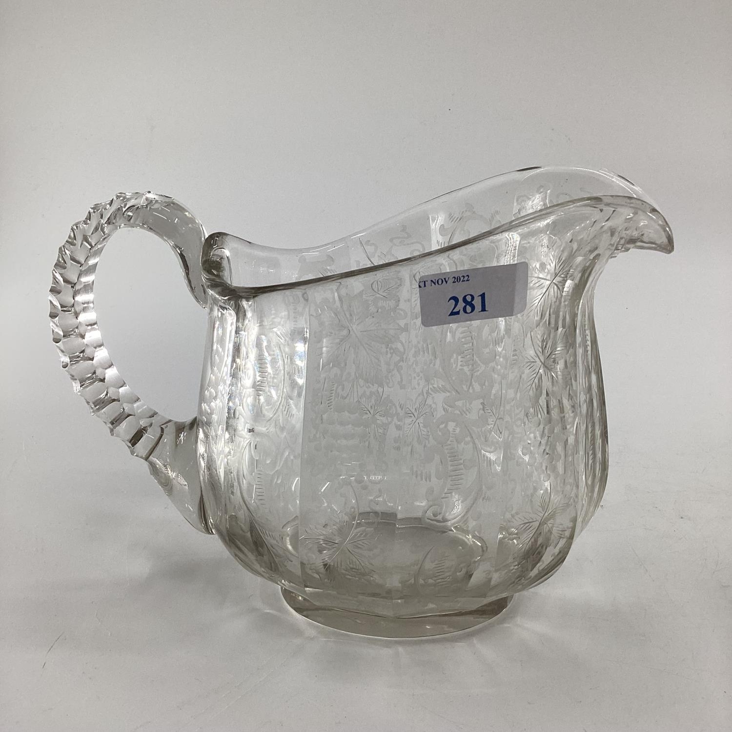 A quantity of glasswares to include decanters, jugs, ice buckets etc - Image 9 of 14
