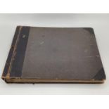 Photograph album mainly depicting the life of the Underdown family in the 1920s, shooting parties,