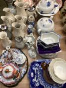 QUANTITY OF CLEARANCE LOTS, to be sold for charity, including: Rosenthal blue and white china, and a