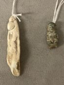 Two small oriental items of antiquity