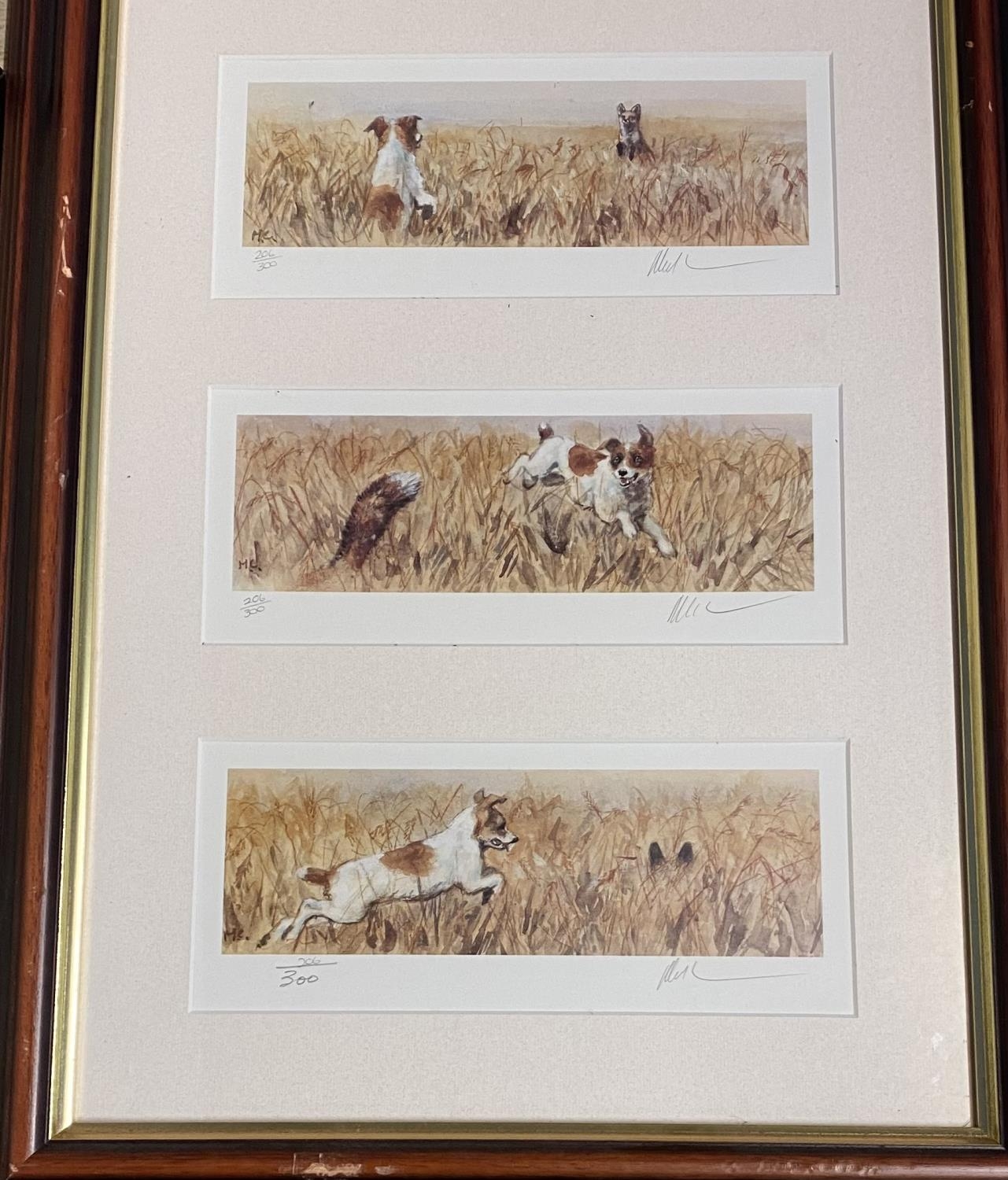 A large collection of Horse/Hunting framed pictures and prints - Image 5 of 7
