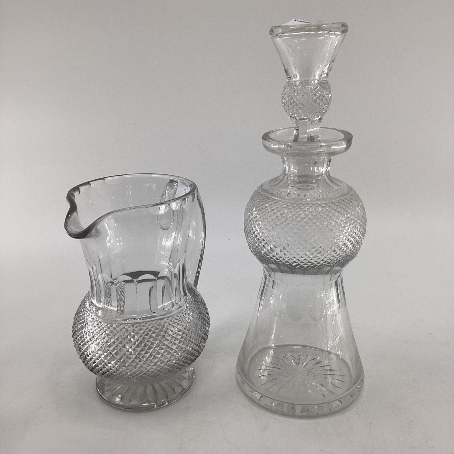 A quantity of glasswares to include decanters, jugs, ice buckets etc - Image 11 of 14