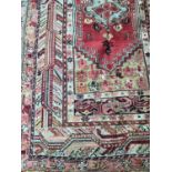 Antique Anatolian rug Turkey, Circa. 1900, Size. 2.87 x 1.60 metres