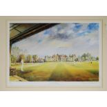'Cricket at Penshurst', 'Royal Military Academy, Sandhurst' and Hampshire Hogs Cricket Club at