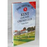 'The History of Kent County Cricket Club'. Dudley Moore. Christopher Helm, Bromley, revised and