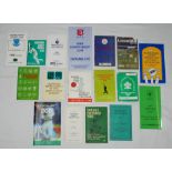 Cricket fixture cards 1960s-2000s. Box comprising a large selection of fixtures cards issued by