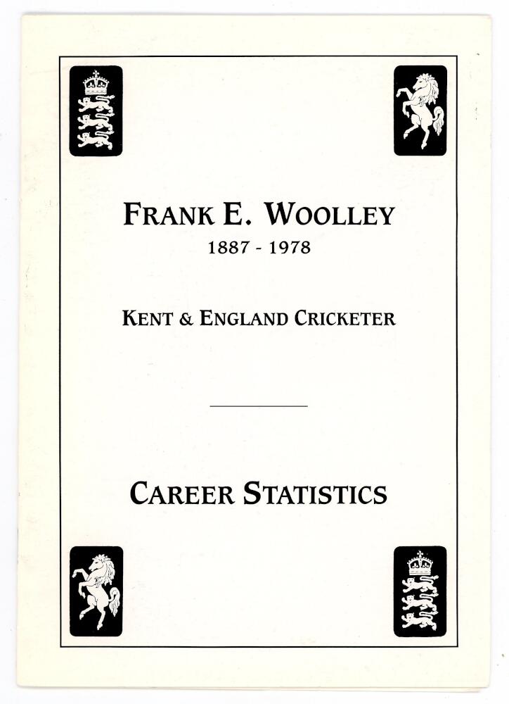 Frank Woolley. Flicker book. 'Pull to Leg and Forcing shot off the Back Foot, to the Off'. Published - Bild 2 aus 2