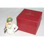 Don Bradman. Bradman porcelain candle snuffer produced by Bronte Porcelain. The snuffer shows