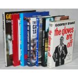 Signed Kent biographies. Five autobiographies and one history, each signed by the author and/ or