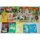 A.B.C. Cricket Books. 1953-1983. Eighteen tour guides issued by the Australian Broadcasting