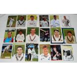 County player photographs 1990s/2000s. A large selection of over one hundred and fifty colour