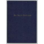 'Sir Colin Cowdrey'. Richard Walsh. Somerset 1995. Limited edition booklet tipped in to blue cloth