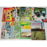India magazines 1974-1983. 'Sportsweek Cricket Quarterly' Jan 1974. 'Sportsweek's World of Cricket',