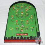 'Pin Football' 1960s. Original football bagatelle game with three original balls. Very good