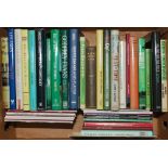 Kent C.C.C. biographies and histories. Box comprising a good selection of Kent related hardbacks,
