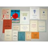 Glamorgan C.C.C. ephemera 1930s-2000s. A good selection of ephemera from the Glamorgan C.C.C.