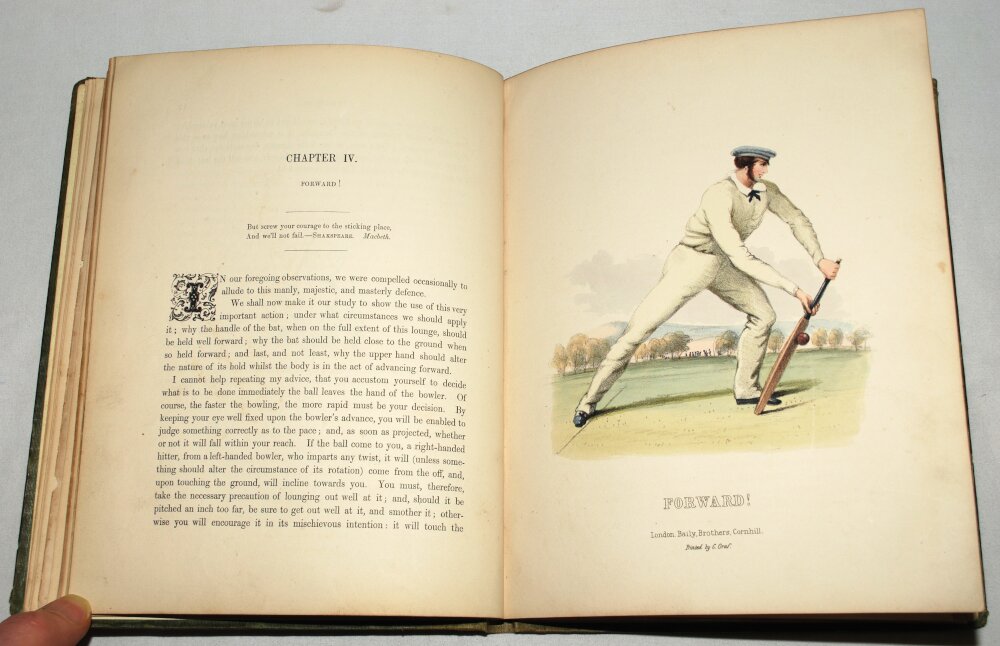 'Felix on the Bat: Being a scientific inquiry into the use of the cricket bat: together with the - Image 7 of 7