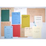 Irving Rosenwater Collection. A superb collection of thirty eight limited edition monographs,