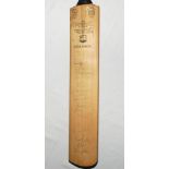 ‘West Indies 1985’. Full size Gunn and Moore ‘Maestro’ cricket bat signed in thick black ink by