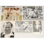 South Eastern county player photographs 1970s-2020s. A selection of thirty colour and mono