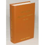 Wisden Cricketers’ Almanack 1904. Willows softback reprint (1998) in light brown hardback covers
