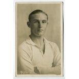 James Frederick Skinner. Tottenham Hotspur 1919-1925. Sepia real photograph postcard of Skinner,