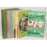 Tennis. Small selection of tennis books including Dunlop Lawn Tennis Annual and Almanacks, edited by