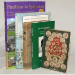 Cricket histories and other cricket titles. Box comprising a large selection of cricket histories