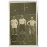 Arthur Grimsdell. Tottenham Hotspur 1912-1929, James Cantrell. Tottenham Hotspur 1912-1922 and