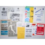 Queen’s Park Rangers foreign away friendlies, tour and tournament match programmes 1980s-1990s.