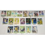 Australia. Classic Cricket Cards ‘International Cricketers’ series. Twenty cards of Australian