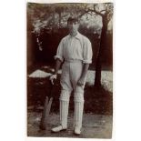 Roger Joseph Hartigan. Queensland & Australia 1905-1921. Original sepia photograph of Australian
