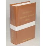 Wisden Cricketers’ Almanack 1906. Willows softback reprint (1999) in light brown hardback covers