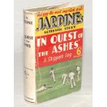 Bodyline. ‘In Quest of The Ashes’. D.R. Jardine. London 1933. Unusual to see with original