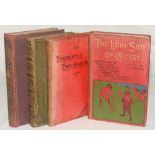 Cricket in England. Three hardback titles. ‘The English at Home’, Alphonse Esquiros, translated by