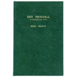 ‘Roy Marshall. A Biographical Note’. John Arlott. Boscombe Printing Co. 1961. Privately printed.