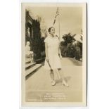 ‘The Champion. Villa Montalvo. Saratoga, Calif[ornia]. March 24th 1929’. Very rare privately printed