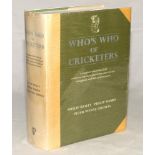 ‘Who’s Who of Cricketers’. Philip Bailey, Philip Thorn and Peter Wynne-Thomas. London 1984.