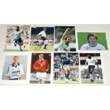 Tottenham Hotspur F.C. c.2000. Eight original colour press photograph of Spurs players, each