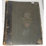 H.H Armstrong. Hampshire 1882-1885. Very large ledger style scrapbook containing some large period