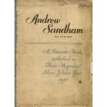 ‘Andrew Sandham (Surrey and All England). A souvenir book published in their Majesties’ Silver