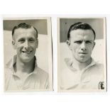 Francis Fowler McEwan. Tottenham Hotspur 1939-1940 and E. Hiscoke Tottenham Hotspur 1930’s (?).